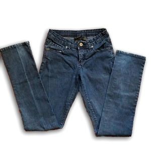 V.S.H. Jeans Skinny Denim Jeans Indigo Blue Size 5
